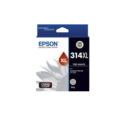 EPSON Claria Photo HD 314XL Original Ink Cartridge - Grey