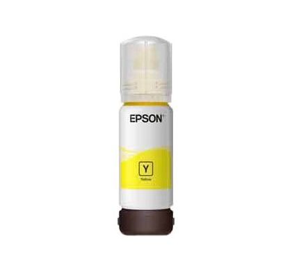 EPSON EcoTank T512 Ink Refill Kit - Yellow - Inkjet