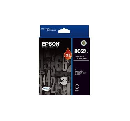 EPSON DURABrite Ultra 802XL Ink Cartridge - Black