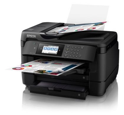EPSON WorkForce WF-7725 Inkjet Multifunction Printer - Colour - Photo Print - Desktop