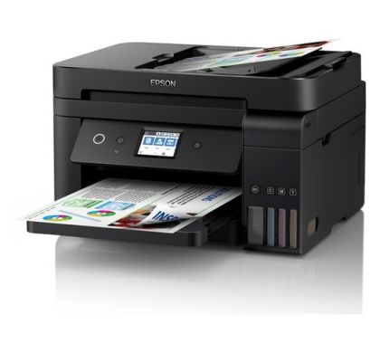 EPSON WorkForce ET-4750 Inkjet Multifunction Printer - Colour - Photo Print - Desktop