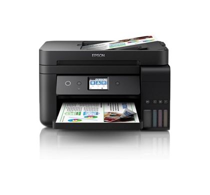 EPSON WorkForce ET-4750 Inkjet Multifunction Printer - Colour - Photo Print - Desktop FrontMaximum