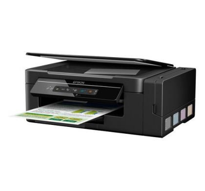 EPSON Expression ET-2610 Inkjet Multifunction Printer - Colour - Photo Print - Desktop