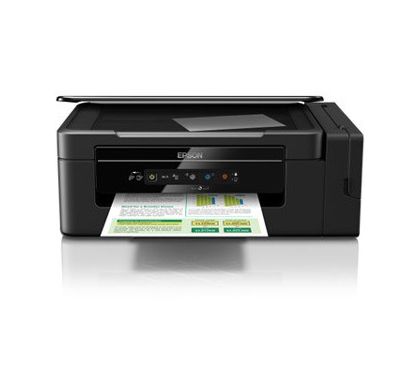 EPSON Expression ET-2610 Inkjet Multifunction Printer - Colour - Photo Print - Desktop FrontMaximum