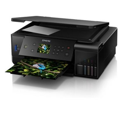 EPSON Expression Premium ET-7700 Inkjet Multifunction Printer - Colour - Photo Print - Desktop