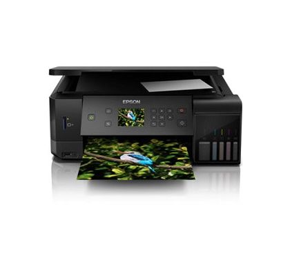 EPSON Expression Premium ET-7700 Inkjet Multifunction Printer - Colour - Photo Print - Desktop FrontMaximum