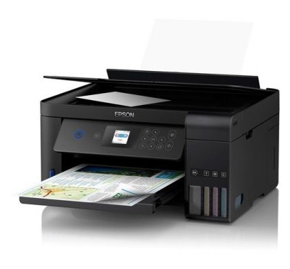 EPSON Expression ET-2750 Inkjet Multifunction Printer - Colour - Photo Print - Desktop