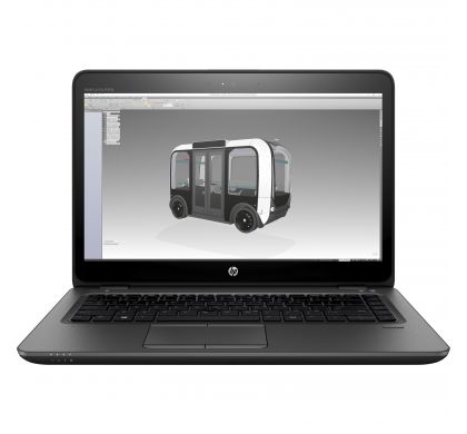 HP ZBook 14u G4 35.6 cm (14") LCD Mobile Workstation Ultrabook - Intel Core i5 (7th Gen) i5-7300U Dual-core (2 Core) 2.60 GHz - 16 GB DDR4 SDRAM - 512 GB SSD - Windows 10 Home 64-bit - 1920 x 1080 FrontMaximum