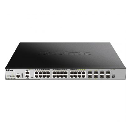D-LINK DGS-3630-28PC 20 Ports Manageable Layer 3 Switch