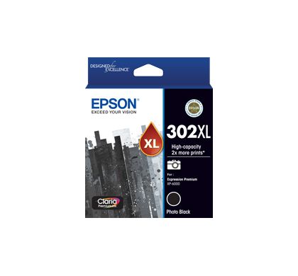 EPSON Claria Premium 302XL Ink Cartridge - Black
