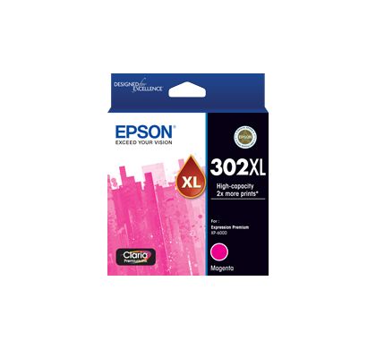 EPSON Claria Premium 302XL Ink Cartridge - Magenta