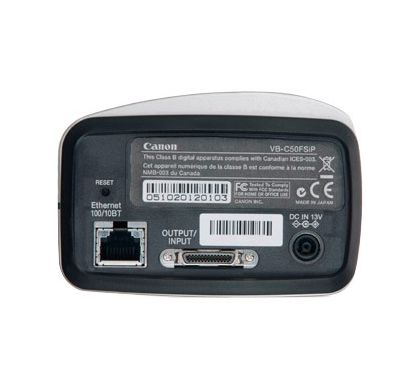 CANON VB-C50FSi Network Camera - Colour RearMaximum