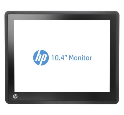 HP L6010 26.4 cm (10.4") LED LCD Monitor - 4:3 - 25 ms FrontMaximum