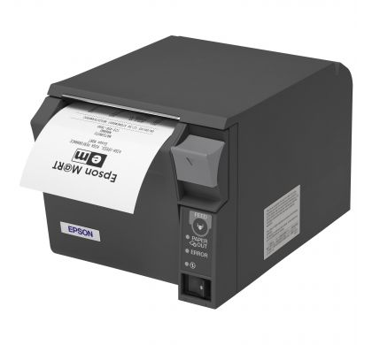 EPSON TM- T70II Direct Thermal Printer - Monochrome - Desktop - Receipt Print