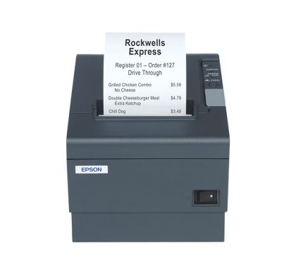 EPSON TM-T88IV ReStick Direct Thermal Printer - Monochrome - Desktop - Label Print