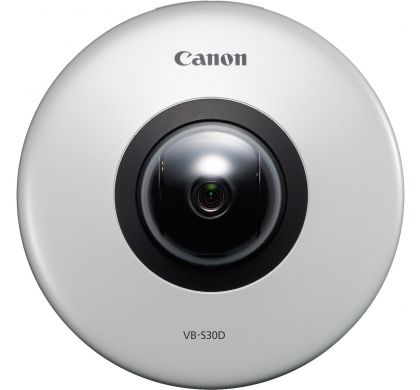 CANON VB-S30D 2.1 Megapixel Network Camera - Colour FrontMaximum