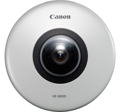 CANON VB-S800D 2.1 Megapixel Network Camera - Colour FrontMaximum