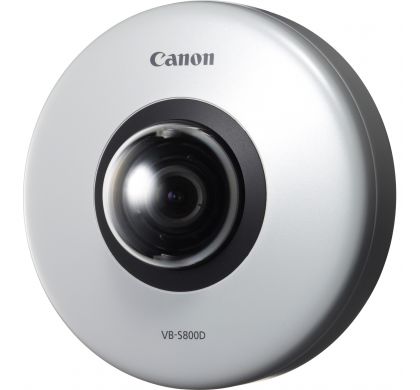 CANON VB-S800D 2.1 Megapixel Network Camera - Colour LeftMaximum