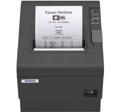 EPSON TM-T88IV Direct Thermal Printer - Monochrome - Desktop - Label/Receipt Print