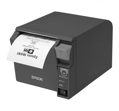 EPSON TM-T70II Direct Thermal Printer - Monochrome - Desktop - Receipt Print