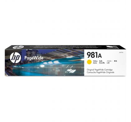 HP 981A Original Ink Cartridge - Yellow