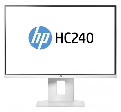 HP Business HC240 61 cm (24") LED LCD Monitor - 16:10 - 8 ms FrontMaximum