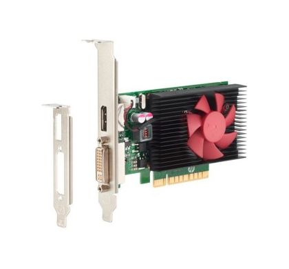 HP GeForce GT 730 Graphic Card - 2 GPUs - 900 MHz Core - 2 GB GDDR5 - Low-profile