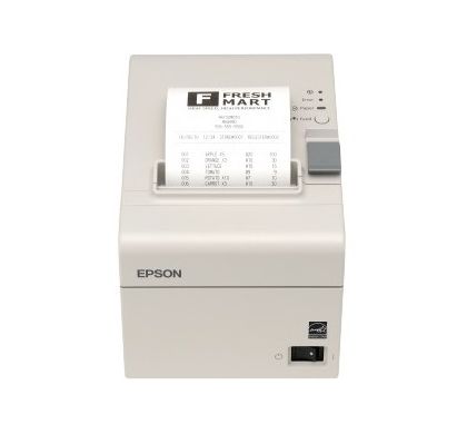 EPSON TM-T20 Direct Thermal Printer - Monochrome - Wall Mount, Desktop - Receipt Print