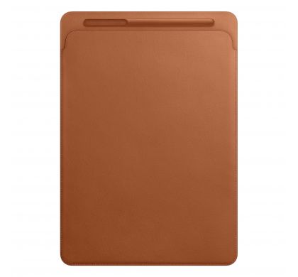 APPLE Carrying Case (Sleeve) for 32.8 cm (12.9") Pencil, iPad Pro - Saddle Brown