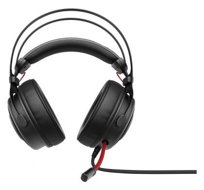 HP OMEN 800 Wired 53 mm Stereo Headset - Over-the-head - Circumaural FrontMaximum