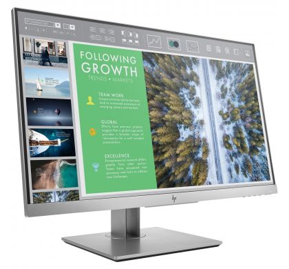 HP Business E243 60.5 cm (23.8") LED LCD Monitor - 16:9 - 5 ms RightMaximum