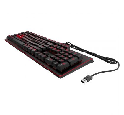 HP OMEN 1100 Mechanical Keyboard - Cable Connectivity