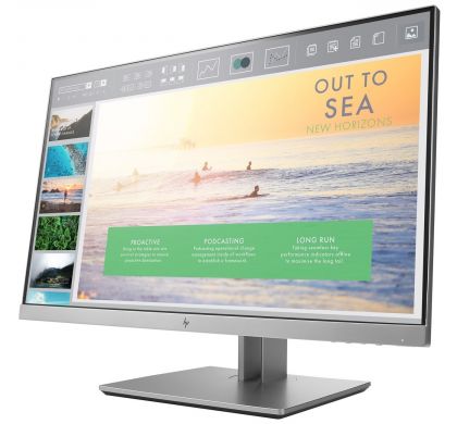 HP Business E233 58.4 cm (23") LED LCD Monitor - 16:9 - 5 ms