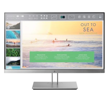 HP Business E233 58.4 cm (23") LED LCD Monitor - 16:9 - 5 ms FrontMaximum