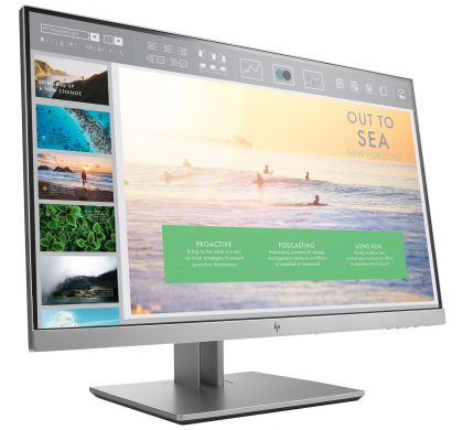 HP Business E233 58.4 cm (23") LED LCD Monitor - 16:9 - 5 ms RightMaximum