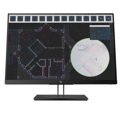 HP Z24i G2 61 cm (24") WLED LCD Monitor - 16:10 - 5 ms