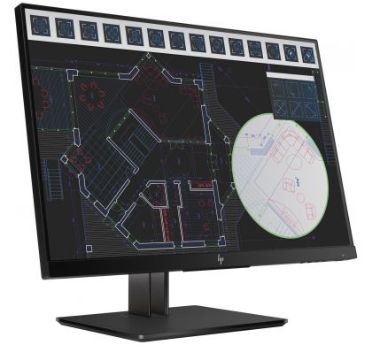 HP Z24i G2 61 cm (24") WLED LCD Monitor - 16:10 - 5 ms RightMaximum