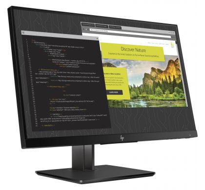 HP Z24nf G2 60.5 cm (23.8") WLED LCD Monitor - 16:9 - 5 ms RightMaximum