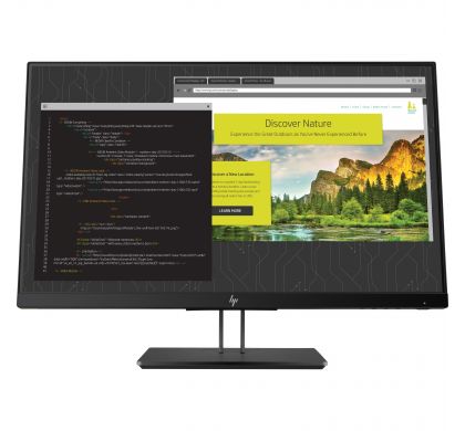 HP Z24nf G2 60.5 cm (23.8") WLED LCD Monitor - 16:9 - 5 ms FrontMaximum