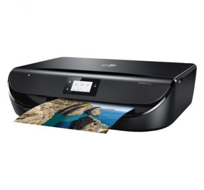 HP Envy 5030 Inkjet Multifunction Printer - Colour - Plain Paper Print - Desktop LeftMaximum