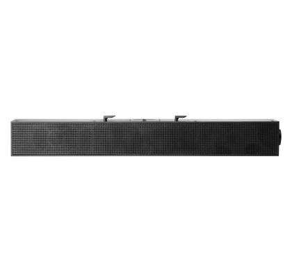 HP S100 Sound Bar Speaker - 2.5 W RMS - Black