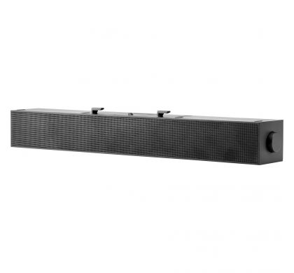 HP S100 Sound Bar Speaker - 2.5 W RMS - Black LeftMaximum