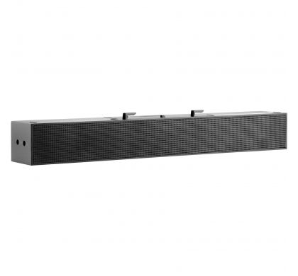 HP S100 Sound Bar Speaker - 2.5 W RMS - Black RightMaximum