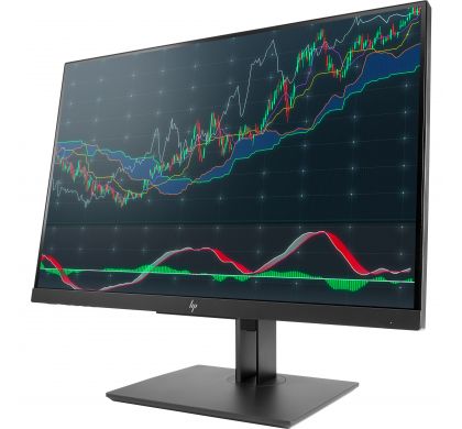 HP Z24n G2 61 cm (24") LED LCD Monitor - 16:10 - 5 ms GTG LeftMaximum