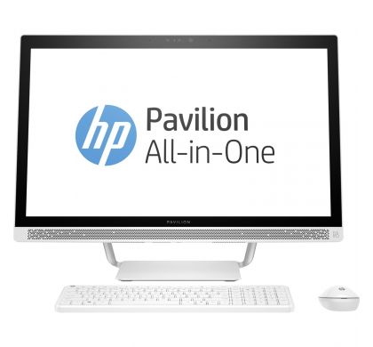 HP Pavilion 27-a200 27-a276a All-in-One Computer - Intel Core i7 (7th Gen) i7-7700T 2.90 GHz - 16 GB DDR4 SDRAM - 2 TB HDD - 68.6 cm (27") 1920 x 1080 - Windows 10 Home 64-bit - Desktop