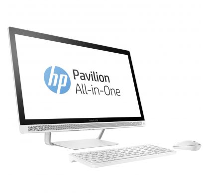HP Pavilion 27-a200 27-a276a All-in-One Computer - Intel Core i7 (7th Gen) i7-7700T 2.90 GHz - 16 GB DDR4 SDRAM - 2 TB HDD - 68.6 cm (27") 1920 x 1080 - Windows 10 Home 64-bit - Desktop RightMaximum