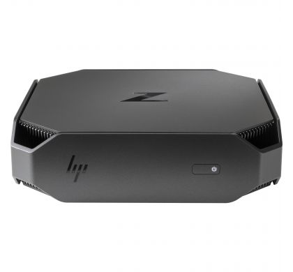 HP Z2 Mini G3 Workstation - 1 x Intel Xeon E3-1225 v5 Quad-core (4 Core) 3.30 GHz - 8 GB DDR4 SDRAM - 256 GB SSD - NVIDIA Quadro M620 2 GB Graphics - Windows 10 Pro 64-bit - Mini PC - Space Gray, Black Chrome Accent