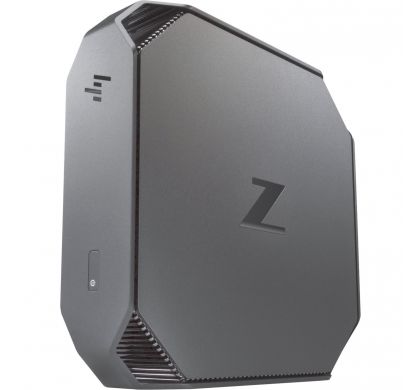 HP Z2 Mini G3 Workstation - 1 x Intel Xeon E3-1225 v5 Quad-core (4 Core) 3.30 GHz - 8 GB DDR4 SDRAM - 256 GB SSD - NVIDIA Quadro M620 2 GB Graphics - Windows 10 Pro 64-bit - Mini PC - Space Gray, Black Chrome Accent TopMaximum