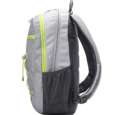 HP Carrying Case (Backpack) for 39.6 cm (15.6") Bottle, Notebook - Neon Yellow, Grey LeftMaximum