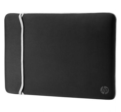 HP Carrying Case (Sleeve) for 39.6 cm (15.6") Notebook - Black, Silver